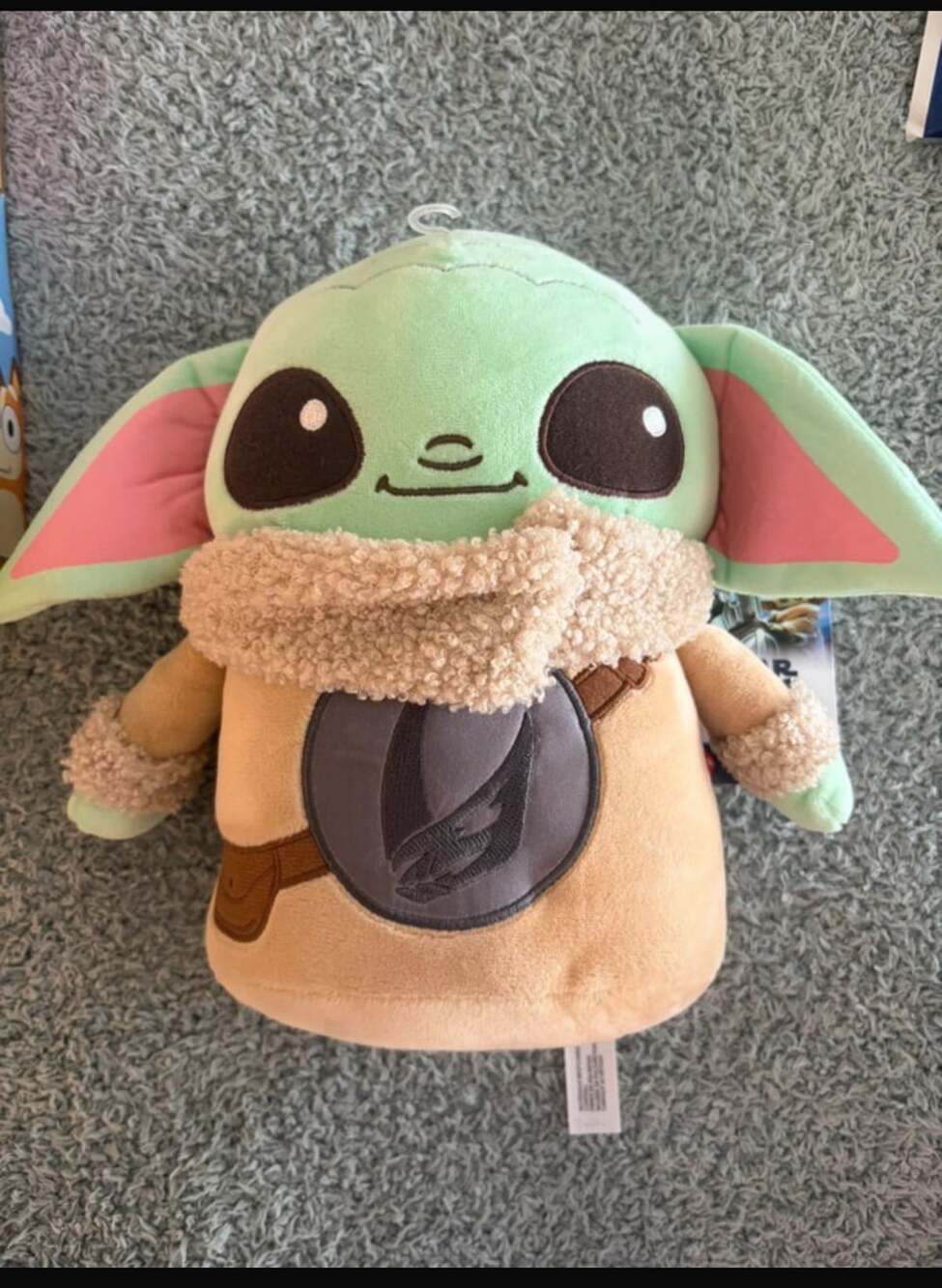 Mattel StarWars The Mandalorian & Grogu Movie Grogu 9-Inch Soft Plush Doll